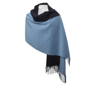 Zelly Reversible Pashmina Navy