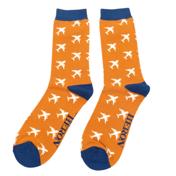 Mr Heron Socks