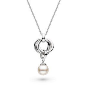 Bevel Trilogy Pearl necklace
