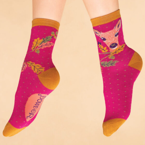 Enchanting Evening Doe Socks