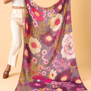 Wild Woodland print Scarf