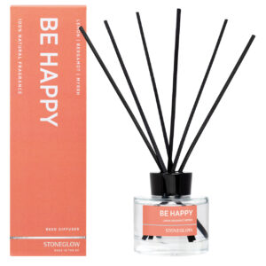 Stoneglow Be Happy Reed Diffuser